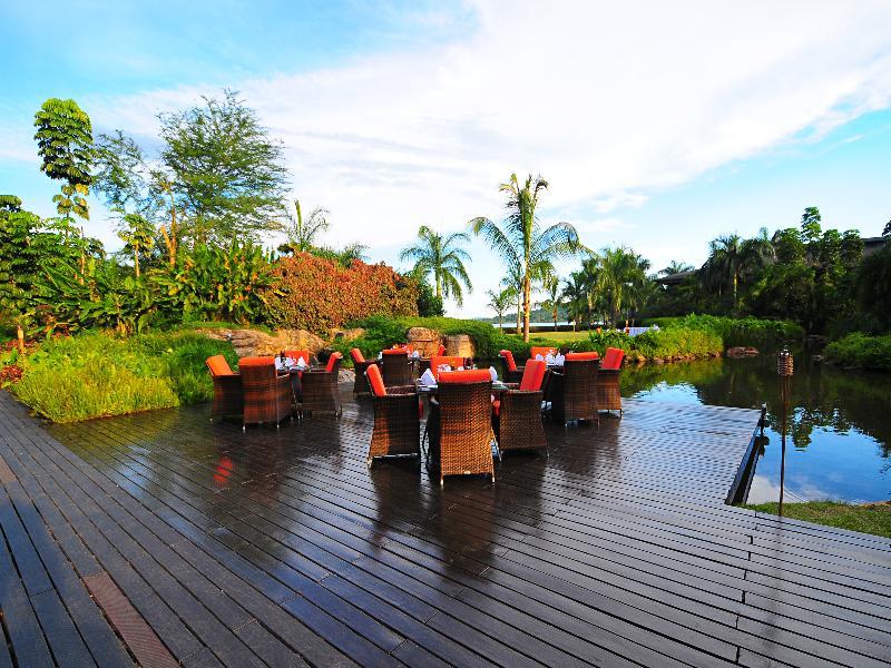 Munyonyo Commonwealth Resort Кампала Екстер'єр фото