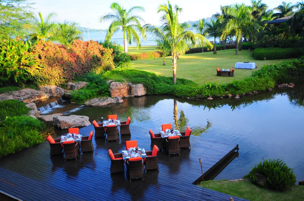 Munyonyo Commonwealth Resort Кампала Екстер'єр фото