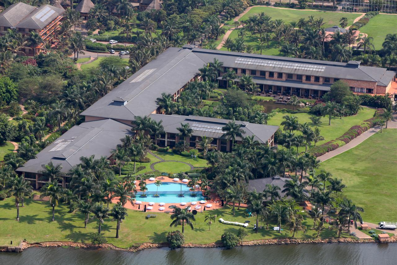 Munyonyo Commonwealth Resort Кампала Екстер'єр фото